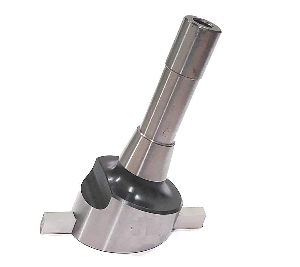 2-1/2" Inch Head Fly Cutter with R8 Shank (7/16" UNF Drawbar) & HSS M2 3/8" Sq x 4" Inch Tool Bit