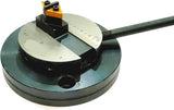Lathe's Round Base Ball Turning Attachment with Size Scale