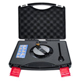 Precision lathe tool bit set supplied with graduation scale turning tool