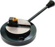metalworking lathe tools round base ball turning attachment with size scale