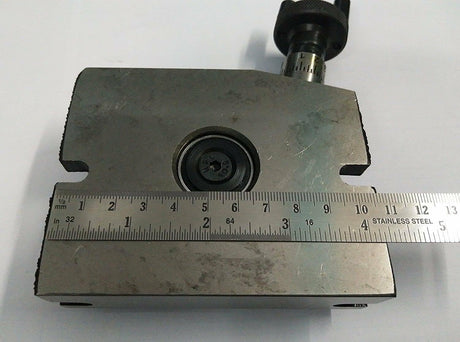 3"/ 80 mm Regular Rotary Table With Small Chucks and back Plate