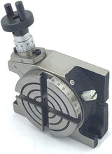 3"/ 80 mm Regular Rotary Table With Small Chucks and back Plate