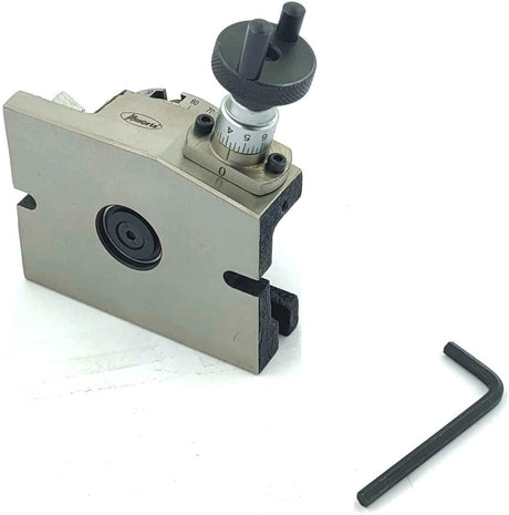 3"/ 80 mm Regular Rotary Table With Small Chucks and back Plate