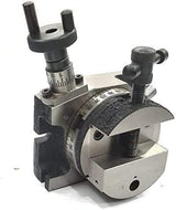 Milling Indexing 4"/100 mm Rotary Table Horizontal Vertical with Suitable Round Vices & Clamp Kits
