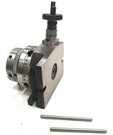 3"/ 80 mm Regular Rotary Table With Small Chucks and back Plate
