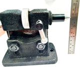 Heavy Duty Adjustable Tailstocks for Rotary Tables (Hardened & Precisely Ground Points)