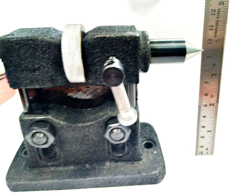 Heavy Duty Adjustable Tailstocks for Rotary Tables (Hardened & Precisely Ground Points)