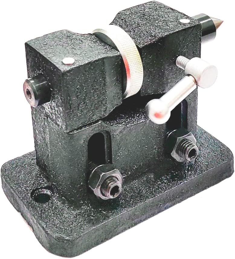 Heavy Duty Adjustable Tailstocks for Rotary Tables (Hardened & Precisely Ground Points)