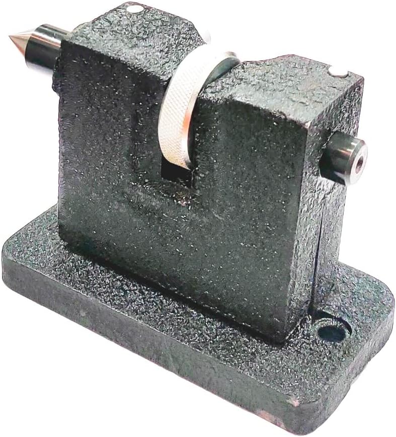 Heavy Duty Adjustable Tailstocks for Rotary Tables (Hardened & Precisely Ground Points)