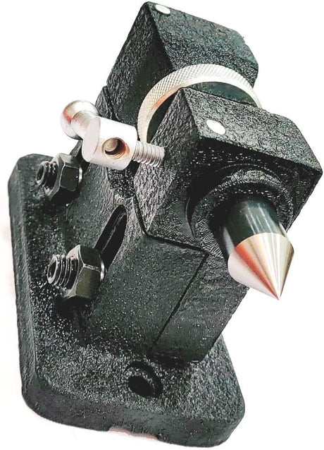 Heavy Duty Adjustable Tailstocks for Rotary Tables (Hardened & Precisely Ground Points)