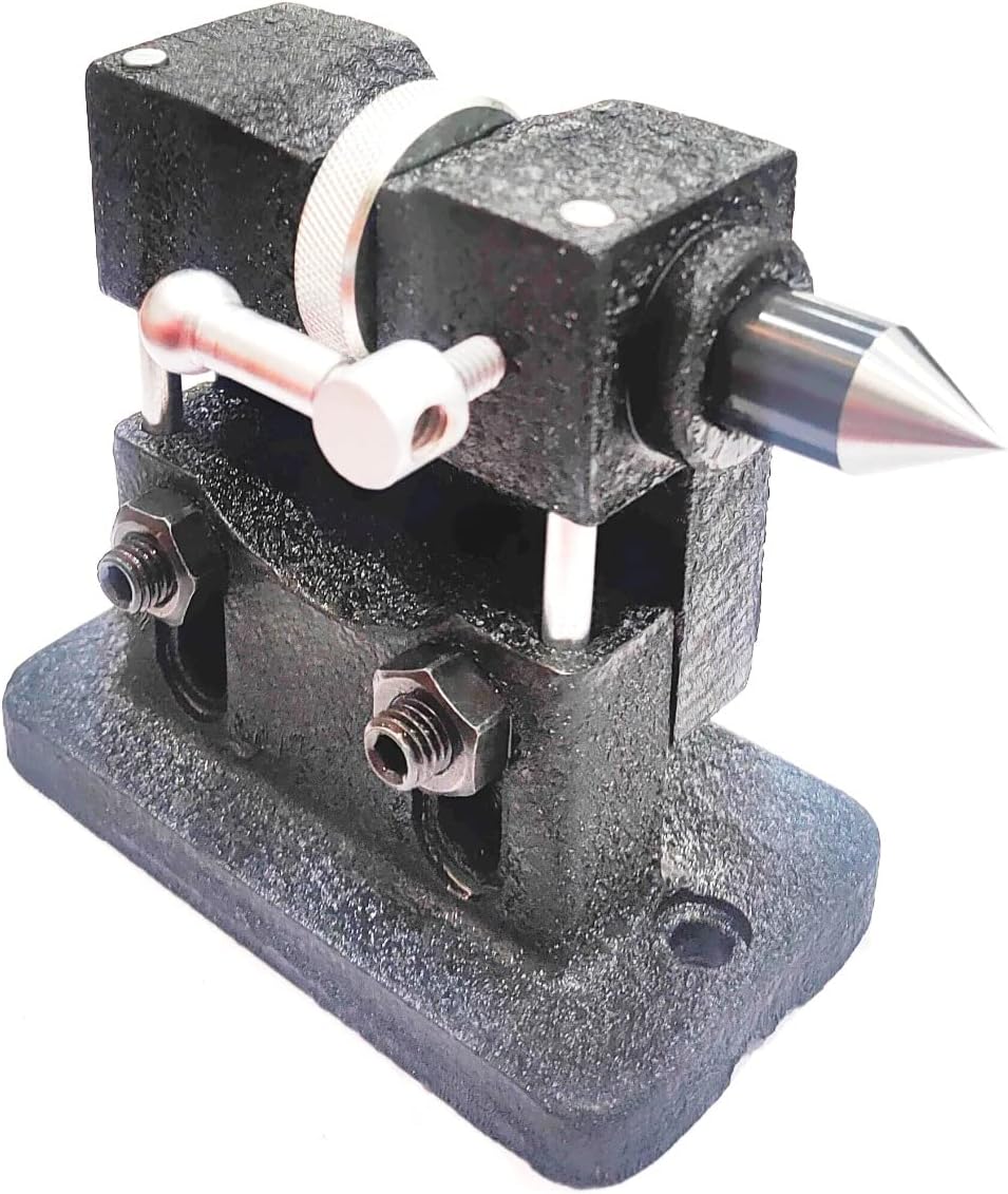 Heavy Duty Adjustable Tailstocks for Rotary Tables (Hardened & Precisely Ground Points)