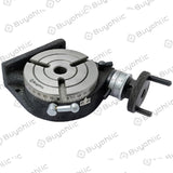 Horizontal Vertical 4" Inch II 100 mm - MT2 Center Bore Regular Rotary Milling Tables