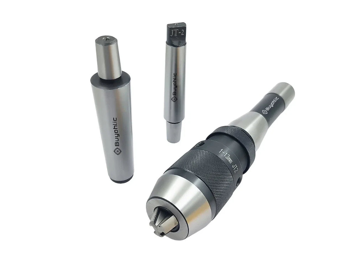Morse Taper's Arbor to Mount JT2 Keyless Drill Chuck