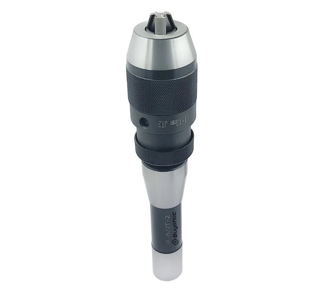 Morse Taper's Arbor to Mount JT2 Keyless Drill Chuck