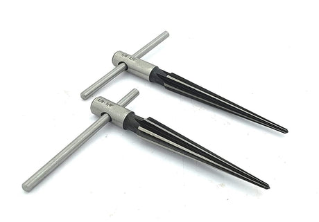 Quality Hardened Alloy Steel Tapered Reamer to Align Holes & Remove Burrs