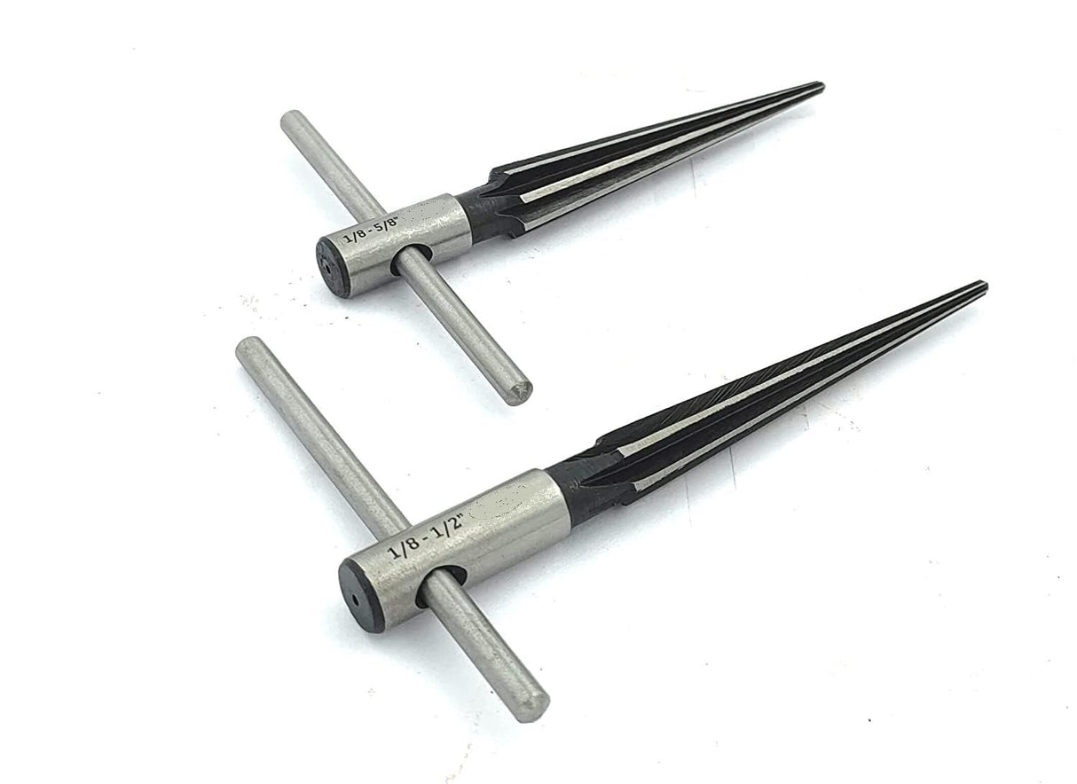 Quality Hardened Alloy Steel Tapered Reamer to Align Holes & Remove Burrs