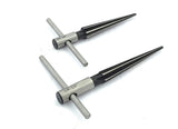 Quality Hardened Alloy Steel Tapered Reamer to Align Holes & Remove Burrs