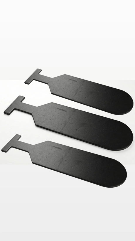 T-Slot Cleaner 1″ Wide × 1/4″ Thick for Milling Machine Tables & Beds – Black Epoxy Finish