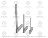 Machinist Try Square DIY General Woodworking clamp Workshop Machine Tools