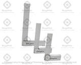 Machinist Try Square DIY General Woodworking clamp Workshop Machine Tools