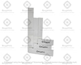 Machinist Try Square DIY General Woodworking clamp Workshop Machine Tools