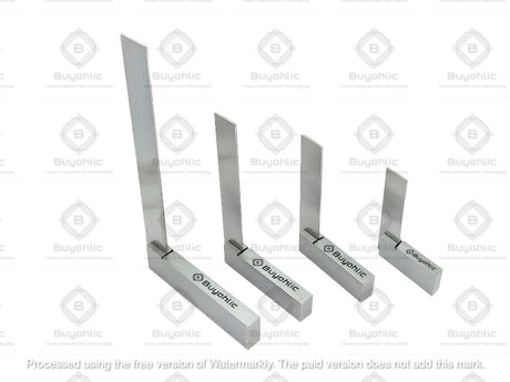 Buyohlic Machinist Try Square DIY General Woodworking clamp Workshop Machine Tools