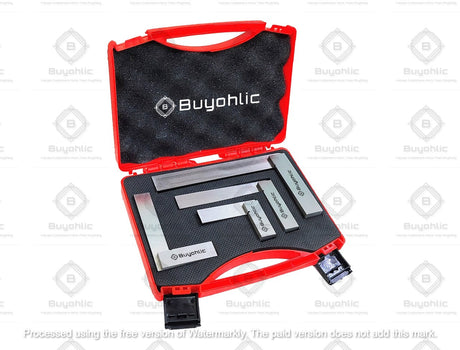 Buyohlic Machinist Try Square DIY General Woodworking clamp Workshop Machine Tools