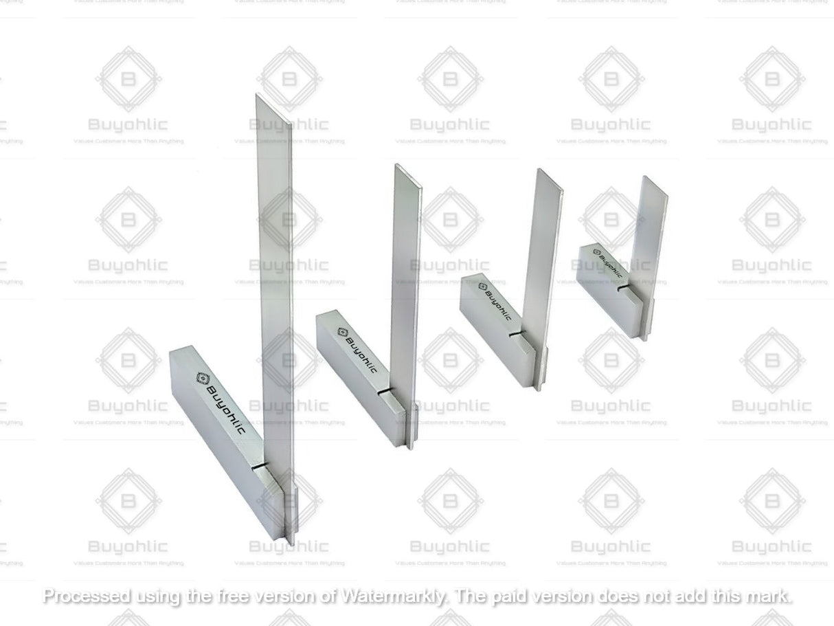 Machinist Try Square DIY General Woodworking clamp Workshop Machine Tools