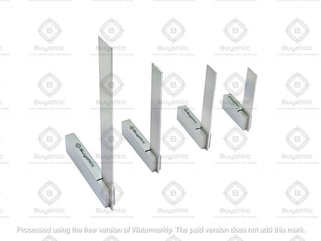 Buyohlic Machinist Try Square DIY General Woodworking clamp Workshop Machine Tools