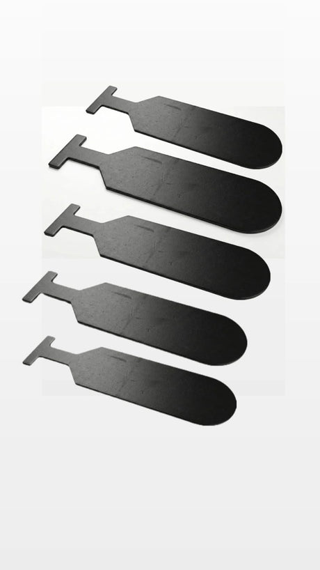 T-Slot Cleaner 1″ Wide × 1/4″ Thick for Milling Machine Tables & Beds – Black Epoxy Finish