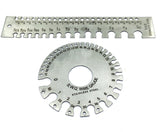 SWG Metal Wire Sheet Thickness Diameter Gauge