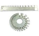 SWG Metal Wire Sheet Thickness Diameter Gauge
