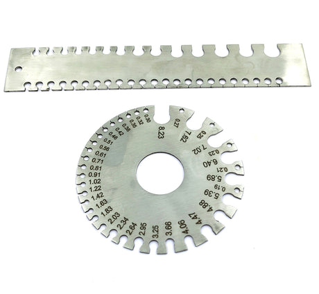 SWG Metal Wire Sheet Thickness Diameter Gauge
