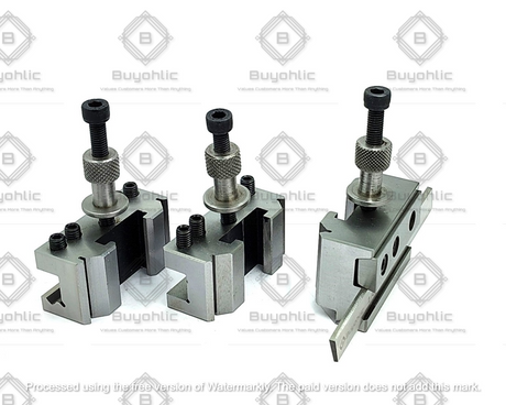 T-51 Quick Change Tool Post for Boxford & 125 -150 mm Center Height Lathe Machines
