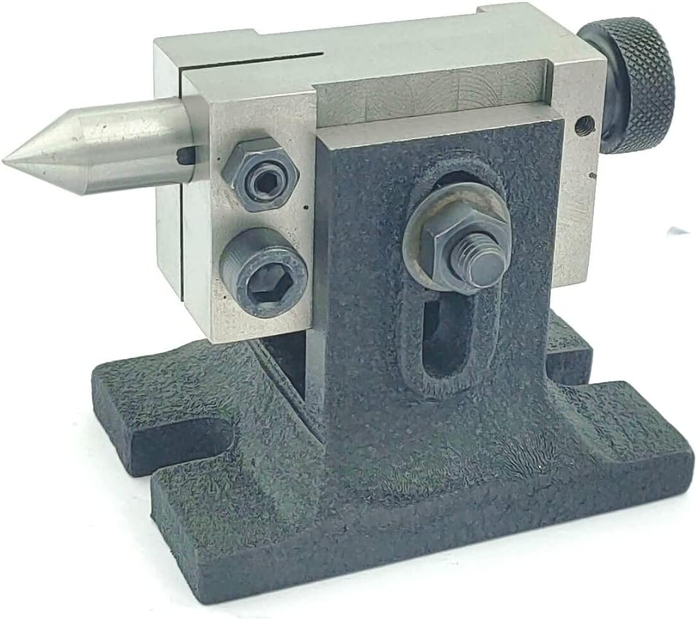 Heavy Duty Adjustable Tailstocks for Rotary Tables (Hardened & Precisely Ground Points)