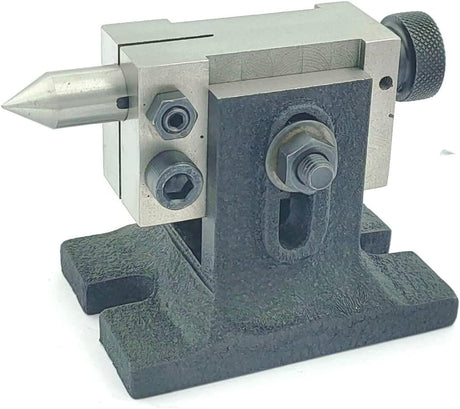 Heavy Duty Adjustable Tailstocks for Rotary Tables (Hardened & Precisely Ground Points)