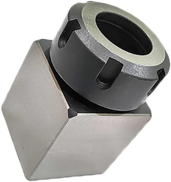 Precision ID ground blue matched ER-32 collet chuck block adapter for CNC Lathe