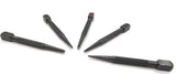 Set of 5 Pcs Center Punch-Imperial Standard Hard Metal-Wood Working Hand Tools