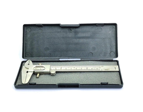 Non Digital Vernier Caliper Metric -Imperial Measuring System Tools