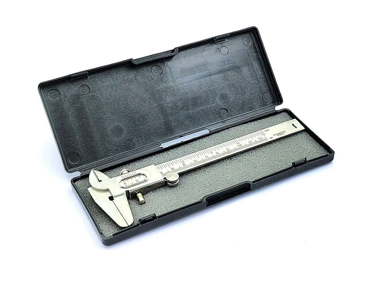 Non Digital Vernier Caliper Metric -Imperial Measuring System Tools