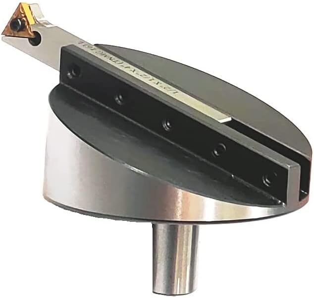 4" Inch Head Fly Cutter with Carbide Indexable Tip (TNMG16) Tool Bit