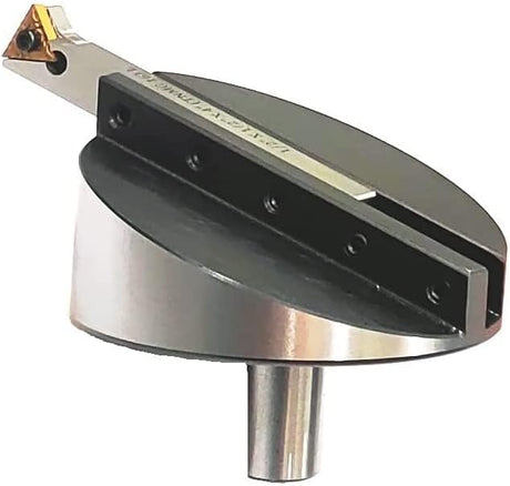 4" Inch Head Fly Cutter with Carbide Indexable Tip (TNMG16) Tool Bit