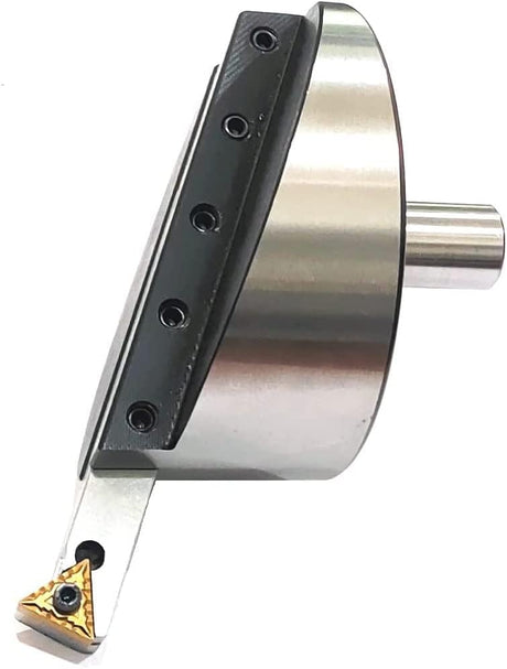 4" Inch Head Fly Cutter with Carbide Indexable Tip (TNMG16) Tool Bit