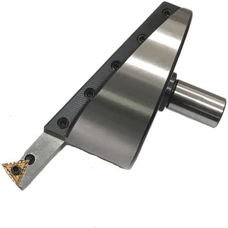 4" Inch Head Fly Cutter with Carbide Indexable Tip (TNMG16) Tool Bit