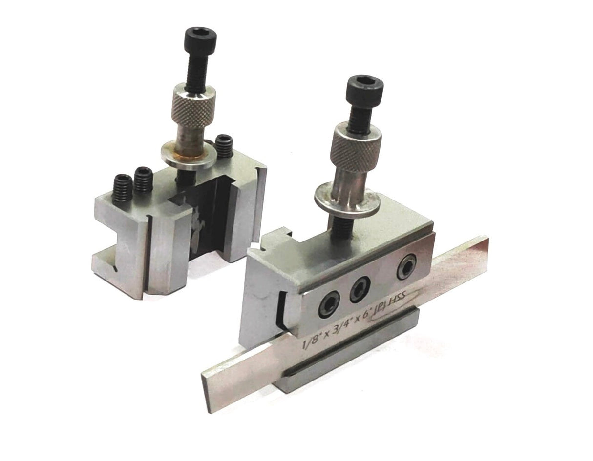 T-51 Quick Change Tool Post for Boxford & 125 -150 mm Center Height Lathe Machines