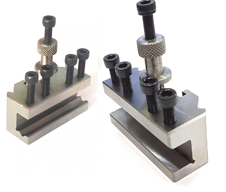 T-37 Quick Change Tool Post Standard Holder-Suits Myford & 90 -115 mm Center Height Lathe Machines