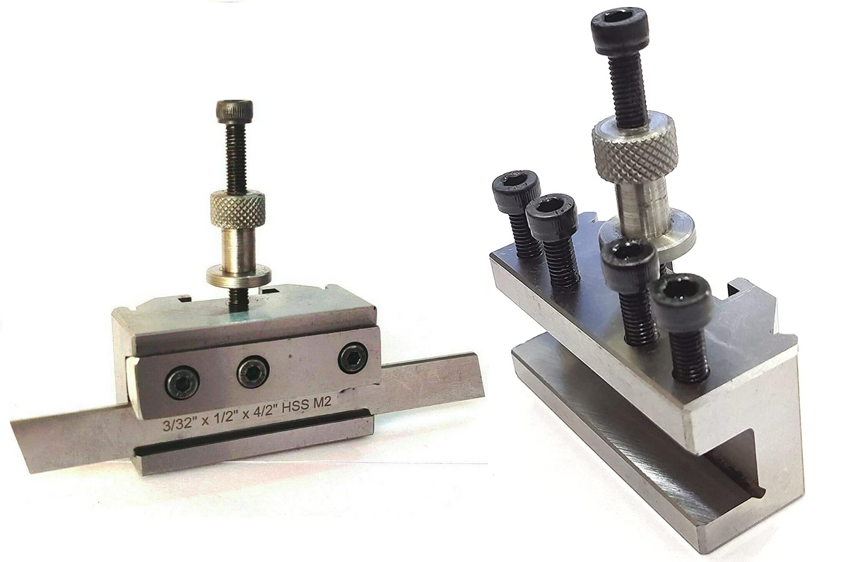 T-37 Quick Change Tool Post Standard Holder-Suits Myford & 90 -115 mm Center Height Lathe Machines