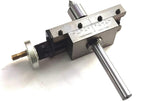 New Taper Turning Attachment Off-setting Revolving Center Metric Tool With Plastic Suitcase