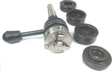 Lathe Tailstock Die Holder - Tapping Threading Reaming Drilling with Self Centering Chuck