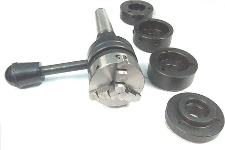 Lathe Tailstock Die Holder with 3/8 inch straight shank